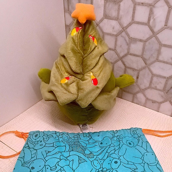 New Jellycat Ricky Rain Frog Christmas Tree Plush - Picture 8 of 9